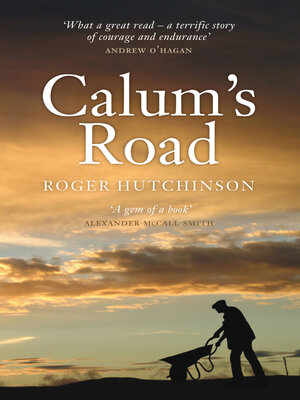 cover image of Calum's Road